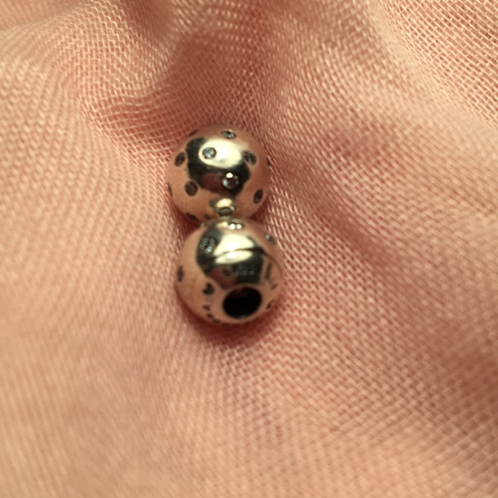 BNWT Pandora Screw on For Bangle Bracelet